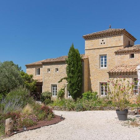 Le Mas Des Alexandrins Uzès Exterior foto