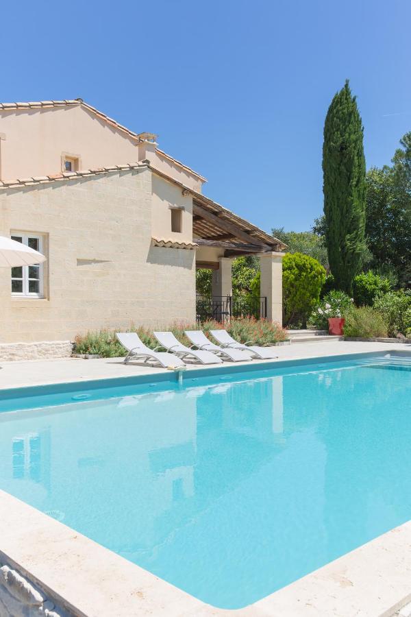 Le Mas Des Alexandrins Uzès Exterior foto