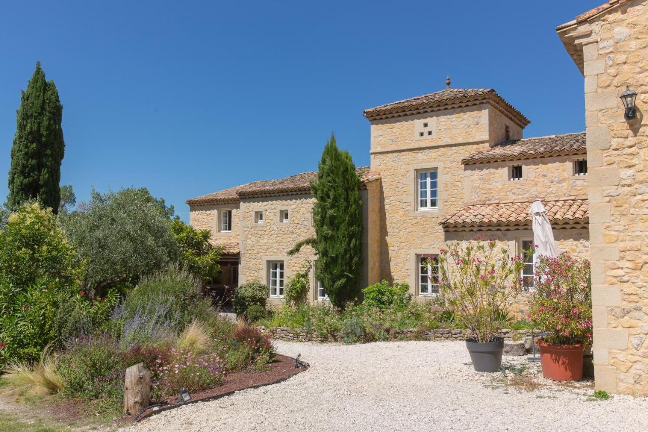 Le Mas Des Alexandrins Uzès Exterior foto