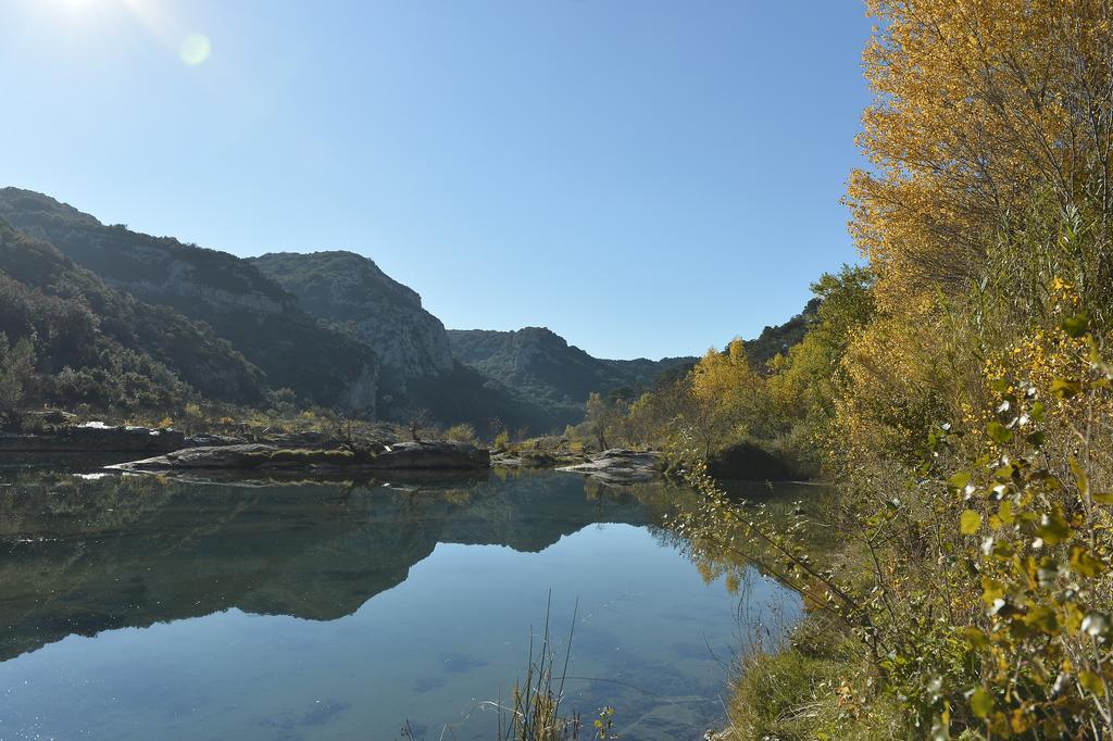 Le Mas Des Alexandrins Uzès Exterior foto