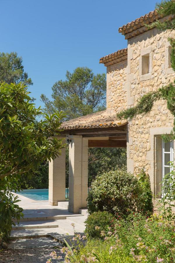 Le Mas Des Alexandrins Uzès Exterior foto